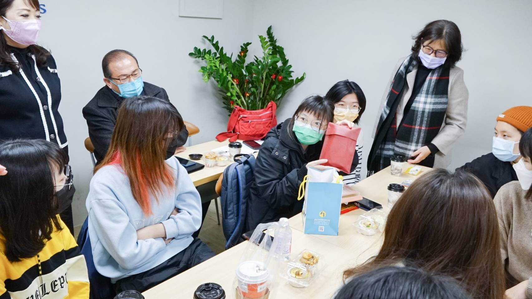圖4,文創實習與見習督導
